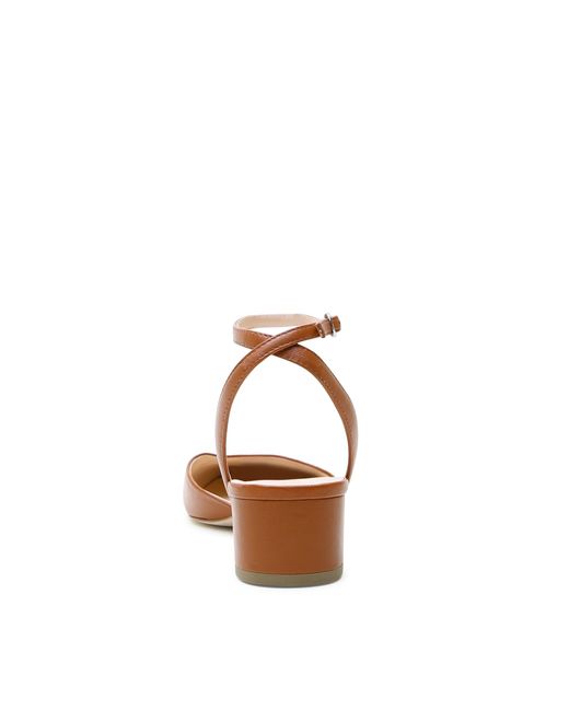 Alterre Brown Cognac Marilyn Slide