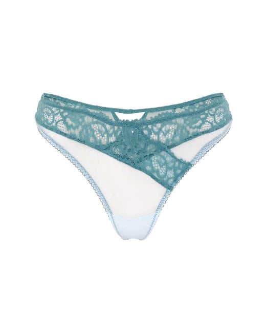 Wild Lovers Blue Florianne Brief