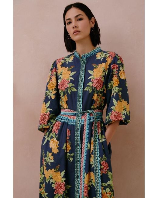 Raishma Blue Amber Dress
