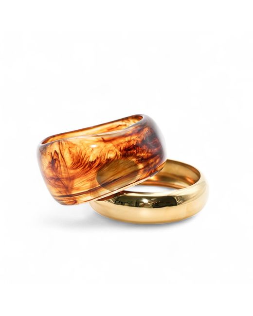 Miss Cecilia Metallic Eterna Bangle
