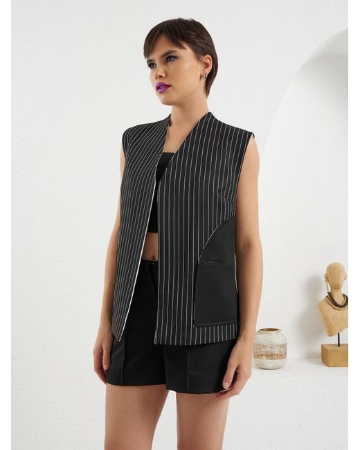 Lumina Eligma Black The Shark Vest