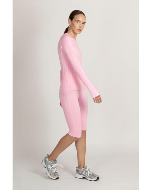The Koozy Pink Montebello Long Sleeve Top