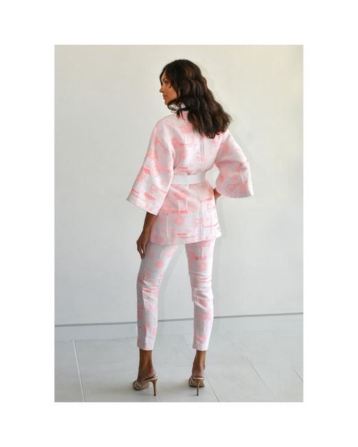 GeeGee Collection Pink Zodiac Trousers