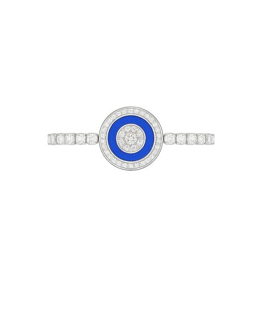 Maison De Gala Blue Luminous Eye Bracelet