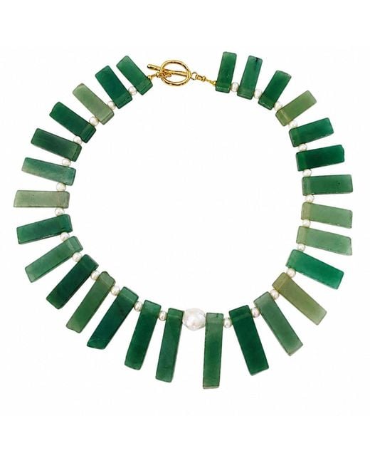 Way to Chic Green Emerald Symphony
