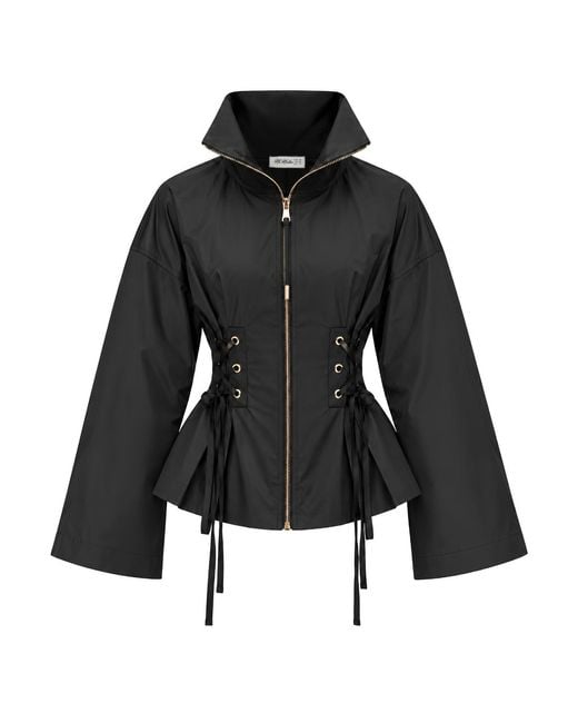 Ma Mulier Black Napoli Jacket