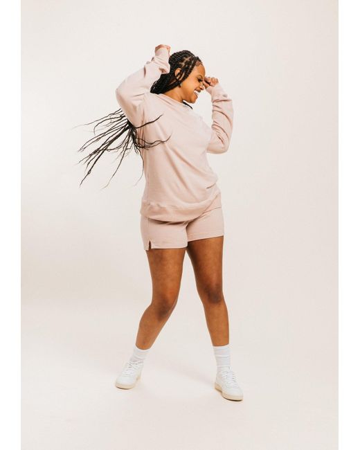 Ocio Leisurewear Pink Classic Softcore Crew