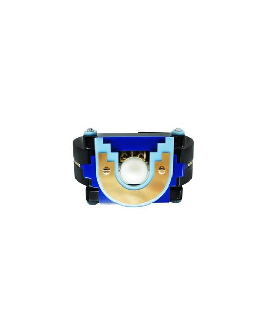 Gissa Bicalho Blue Handmade Acrylic Bracelet Maya & Baby