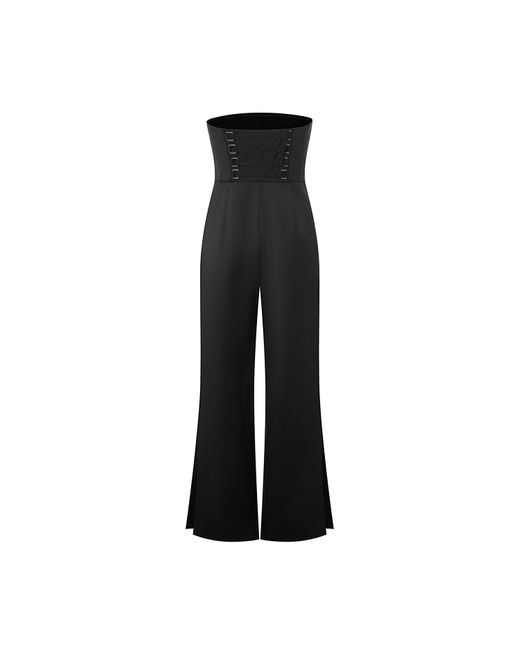 Emma Wallace Black Shea Jumpsuit