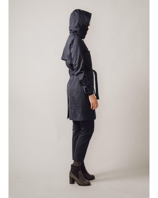 BEIRA Blue Frida Waterproof Raincoat –