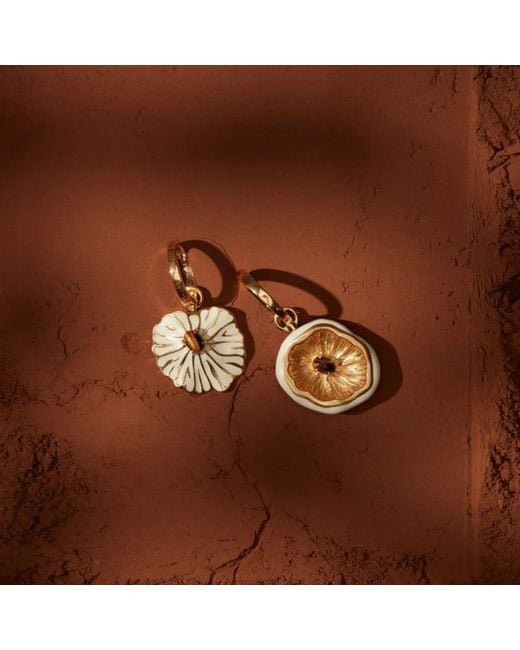 Onia Metallic Oyster Cap Charm