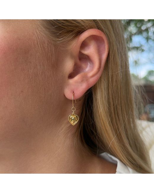 Rachel Nathan Metallic Round Hook & Lucky