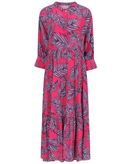 Mercy Delta Purple Wollaton Dress Long Island Bubblegum