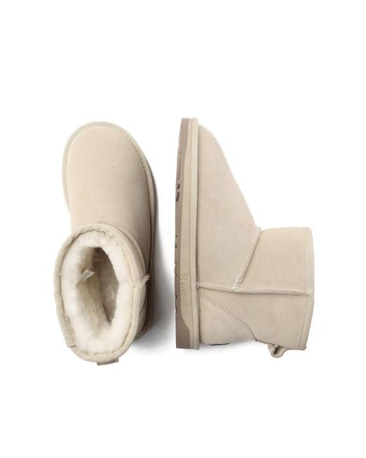 EverAu Australia Natural Neutrals Emu Mini Classic Boots