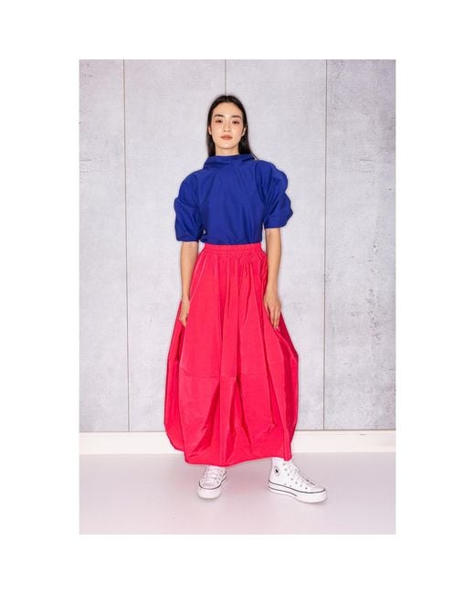 Bianca Popp Red Imperial Skirt