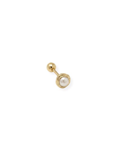 Martina Rozenberg Smira Jewelry Metallic Arden Mono Earring