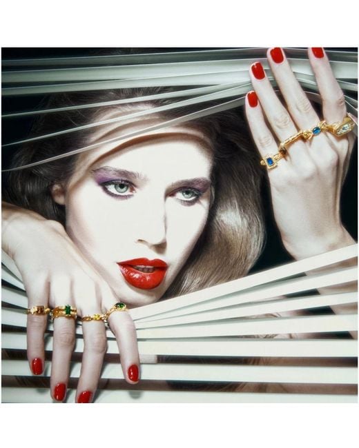 Stefan Tiron Metallic Saint Ring
