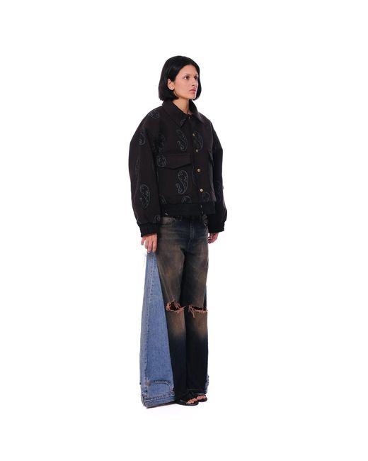Collected Xx Brown Ambi Bomber Jacket for men