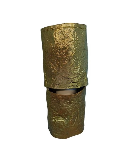 Romer Millinery Green Morphy Moldable Old Cuff Set Of Two