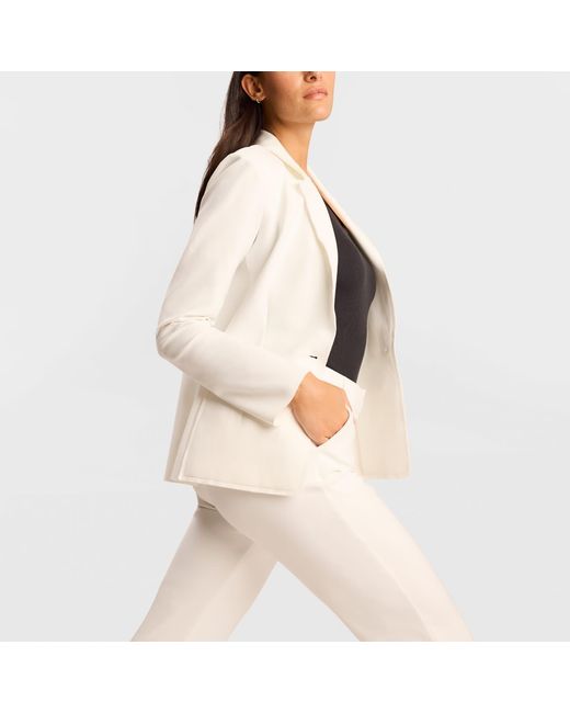 Commando Natural Neoprene Ceo Blazer