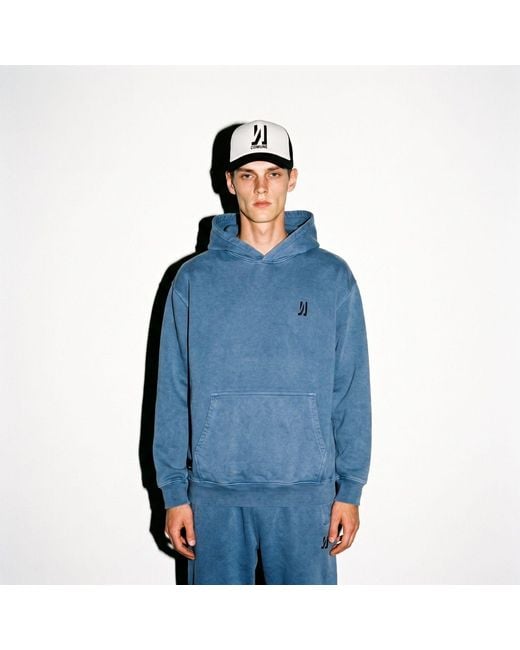 Comune Blue Duke Hoodie for men