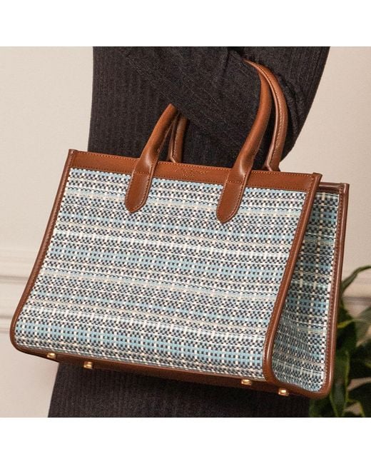 Alie Street London Blue Ashbourne Occasion Handbag