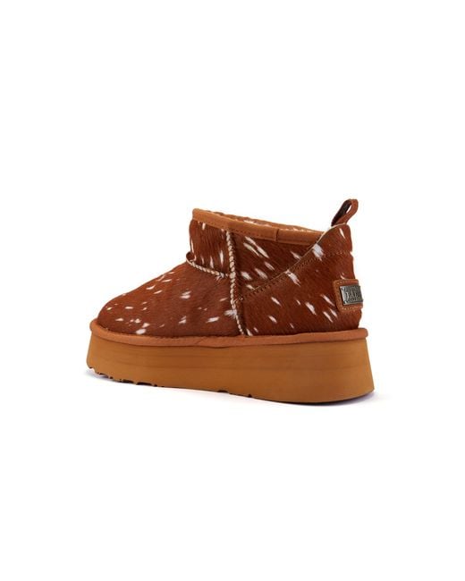 Australia Luxe Brown Cosy Ultra Short Platfoam Bambi