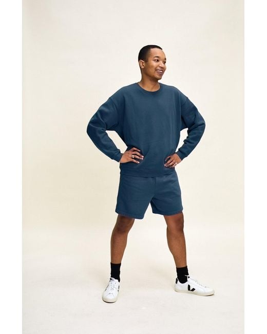 Ocio Leisurewear Blue Everywhere Short for men