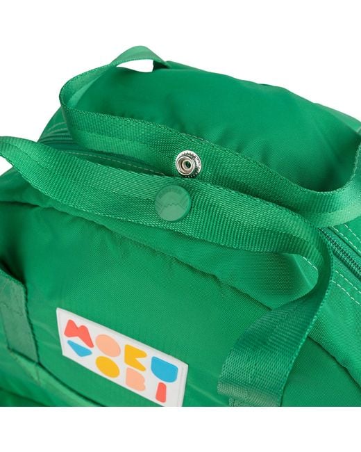 Mokuyobi Green Kelly Atlas Backpack