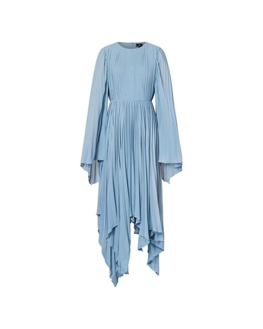 Chuks Collins Blue Raye Lush Gown