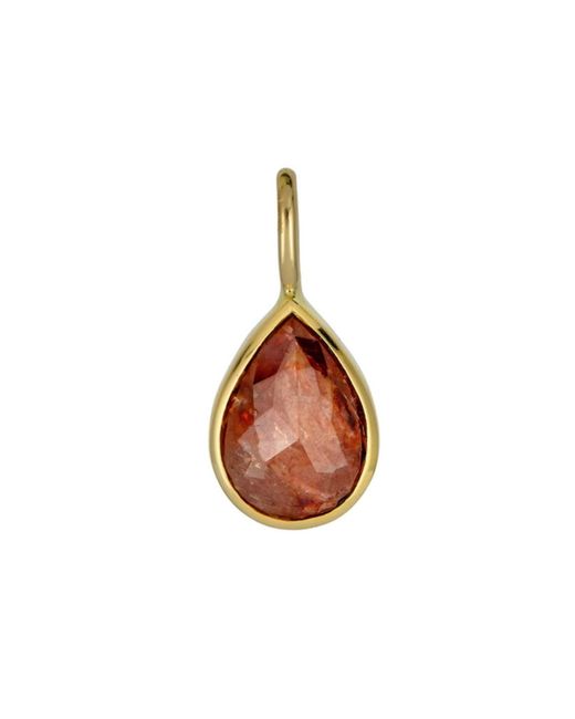 Rahul's Jewels Brown Sanctum Vita Pendant