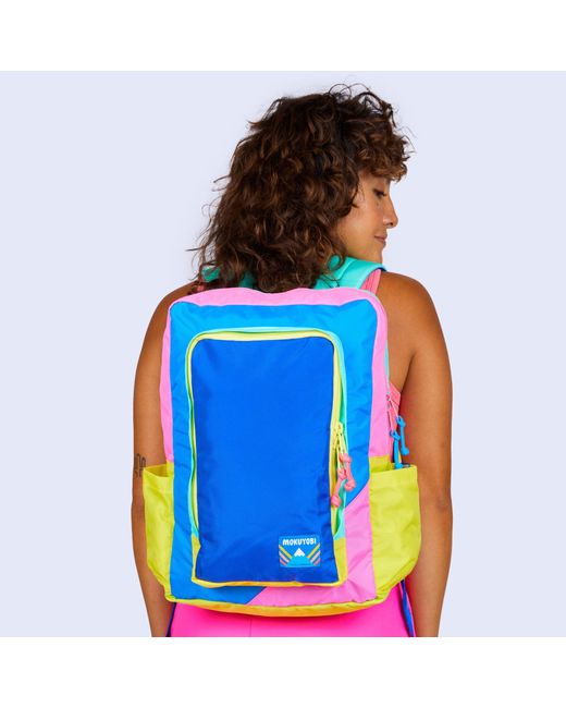 Mokuyobi Blue Carnival Flyer Backpack