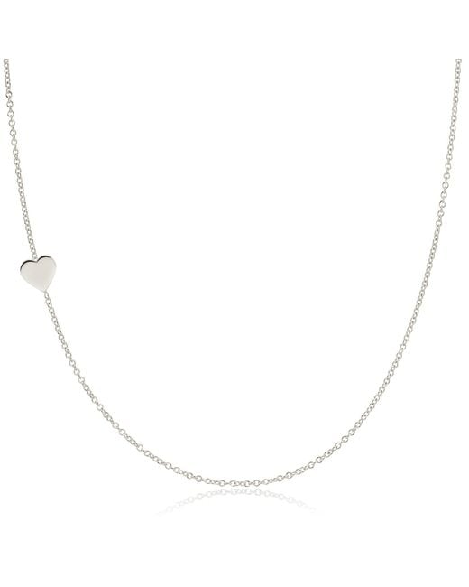Maya Brenner Metallic 14K Asymmetrical Charm Necklace