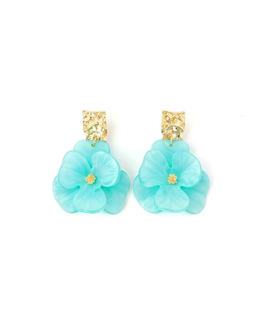 By Virgo Blue Marilla Earrings