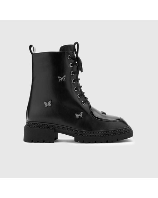 Ilvi Black Domoni Leather Boot