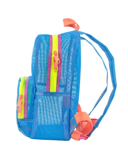 Mokuyobi Blue Lake Mesh Mini Backpack
