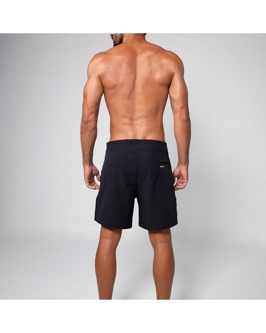 Aora Athletics Black Essential Swim Short for men