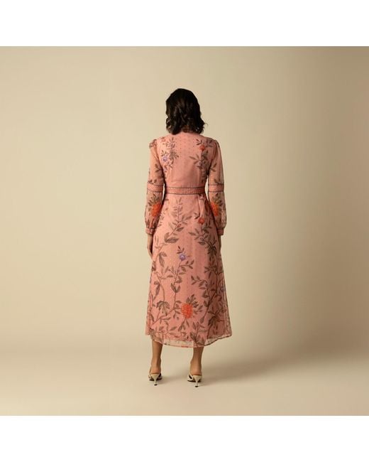 Raishma Elizabeth Pink Dress
