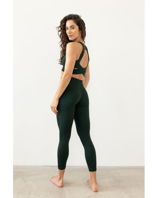 Jilla Active Green Sculpt & Contour Leggings