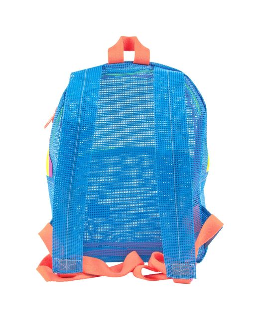 Mokuyobi Blue Lake Mesh Mini Backpack