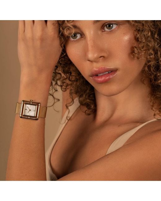 VANNA Metallic Umbra Pearl Watch