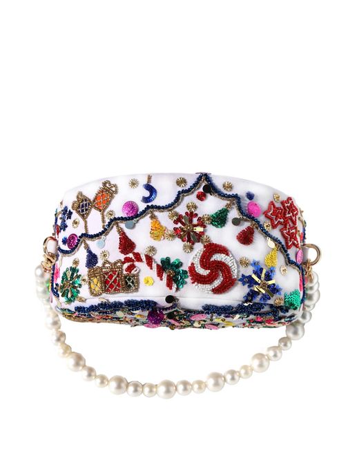Simitri Blue The Ugly Christmas Bag