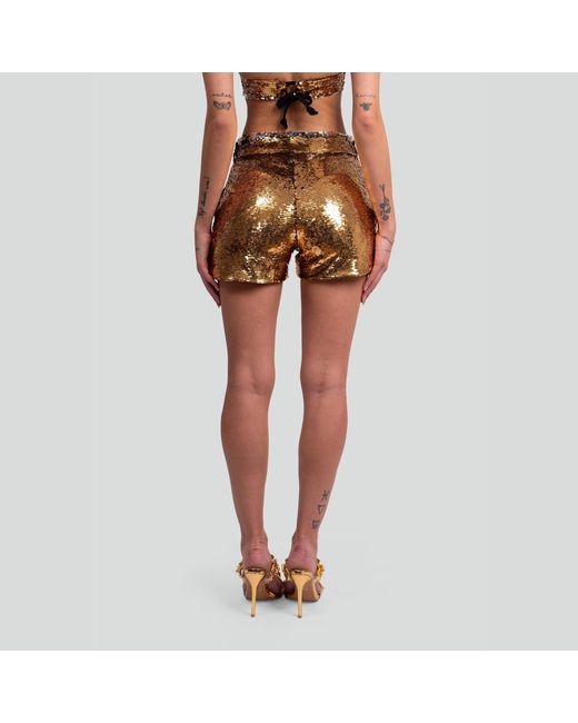 Maui X Lolita Green Minami Sequin Shorts