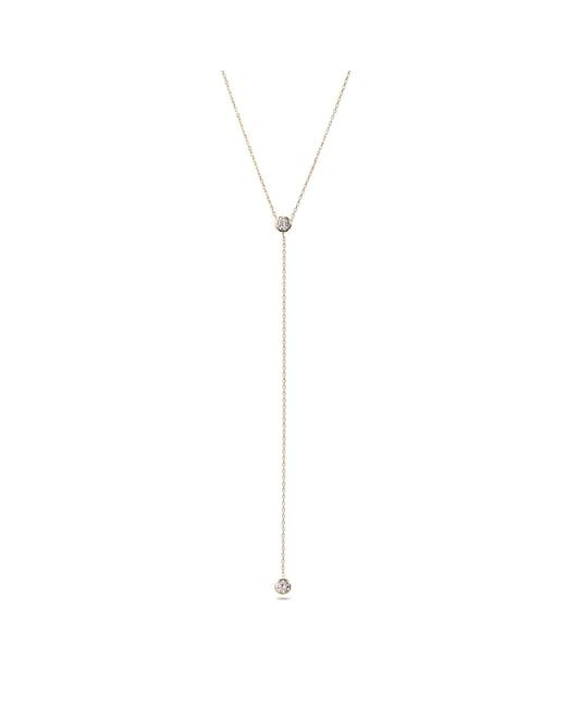 Seey Jewelry White Seey Halo Necklace