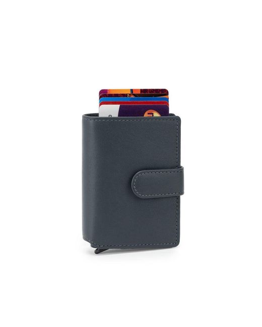 CAMPO MARZIO Roma 1933 Blue Axel Plus Card Holder