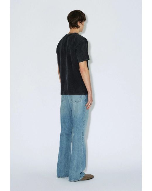 Dr. Denim Black Trooper Tee for men