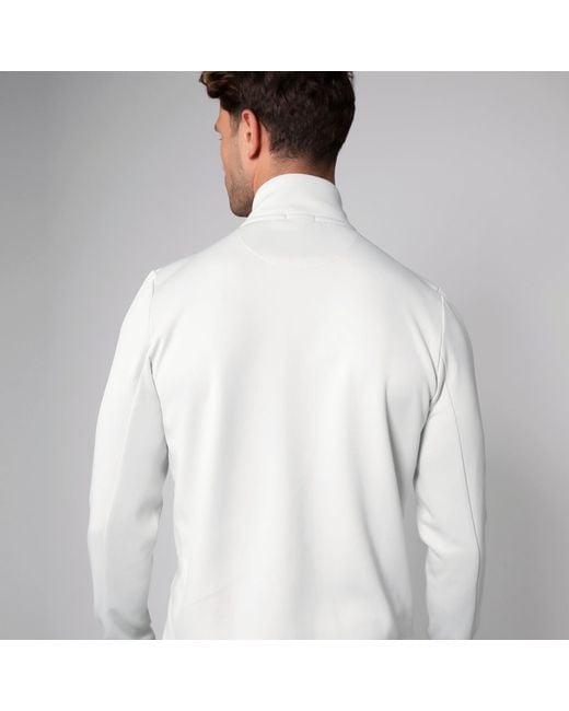 Aora Athletics Gray Performance Eco-Friendly Jacket For Gym, Yoga, Running, And Everyday Wear for men