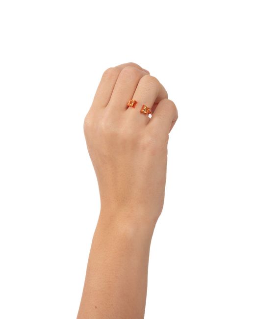 Lavani Jewels Orange Togusa Ring