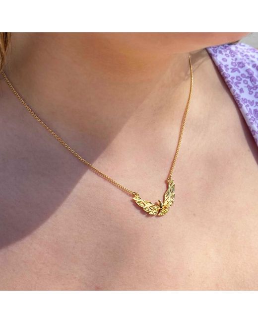 Glamrocks Jewelry Metallic Baby Bandit Necklace