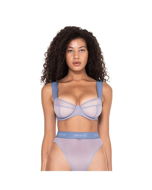 Zhilyova Blue Unnamed Ash Bra